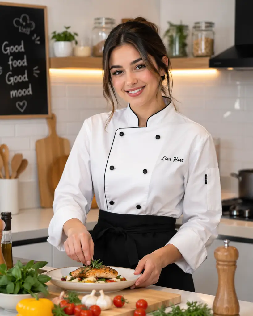 Lina Hart - Young Chef
