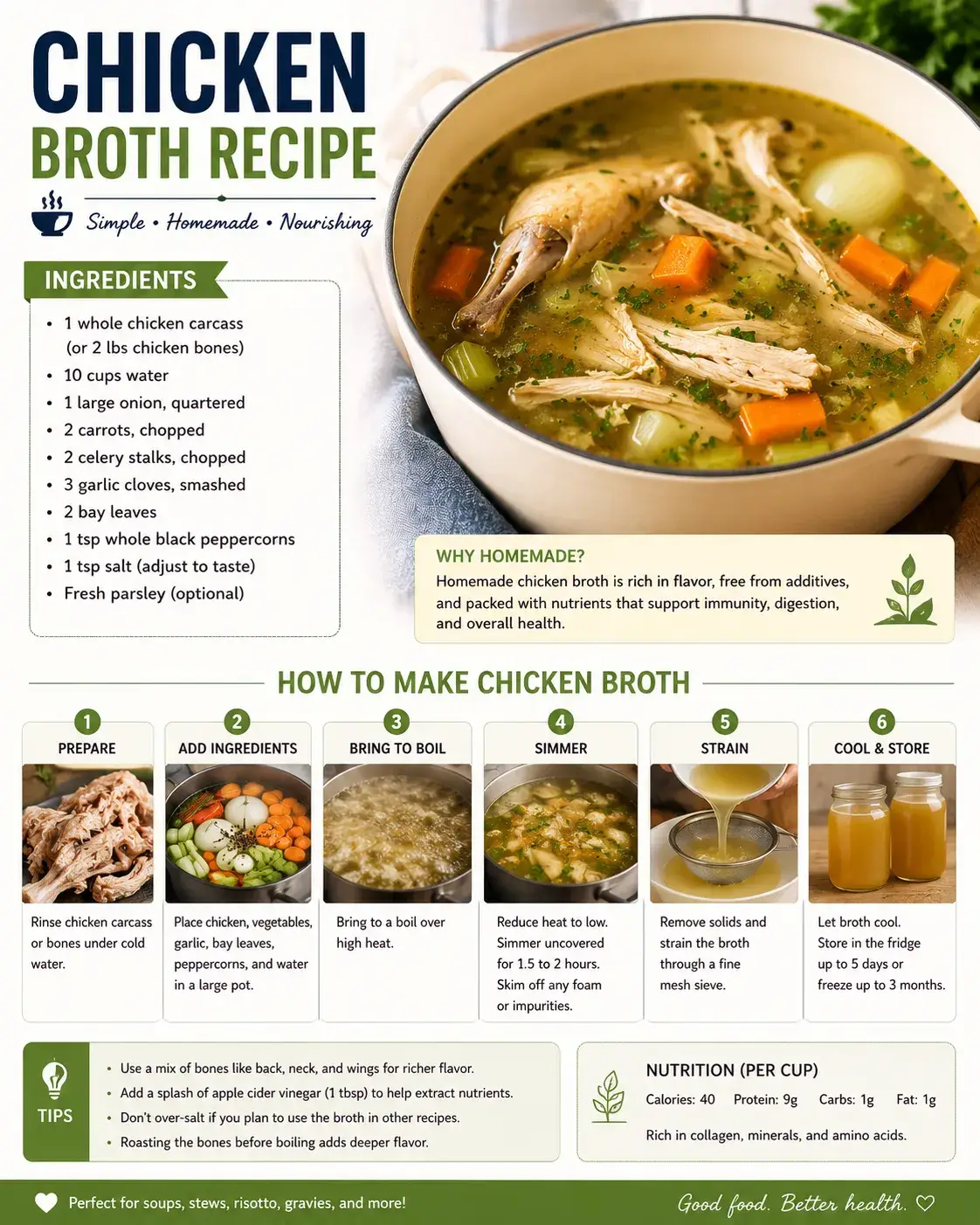 Chicken Broth